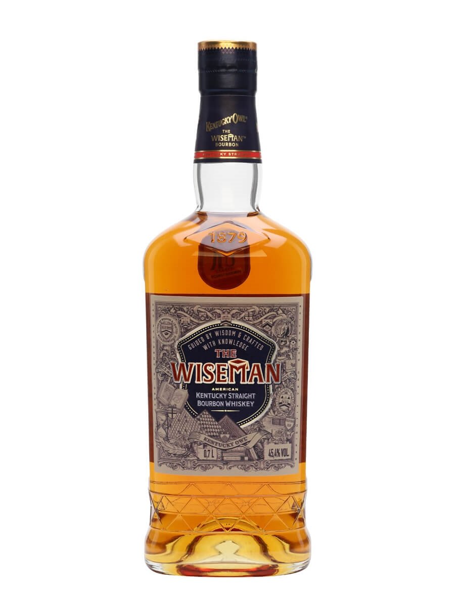 Wiseman St Bourbon 750ml. Kentucky Owl