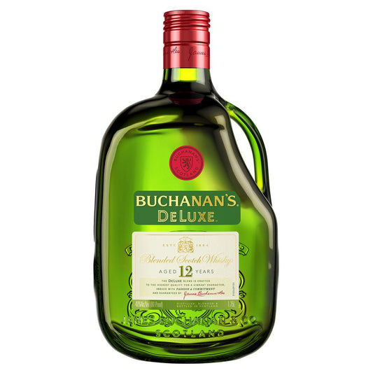 Buchanan's 12 year 1.75LT Blended Scotch Whisky