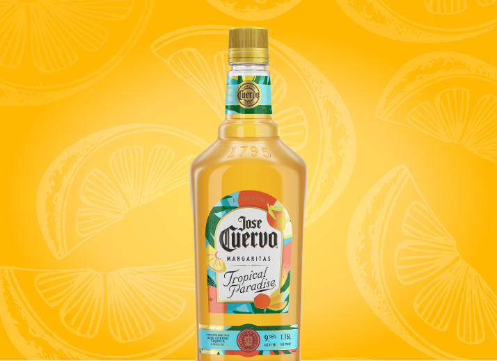 Jose Cuervo auth marga  1.75LT Orange Pineapple