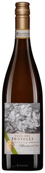 Vino Dei Fratelli   750ml. Moscato d'Asti