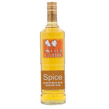Club Caribe Spiced Rum 750ml.
