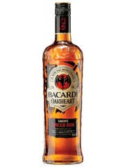 BACARDI OAKHEART SPICE RUM750M