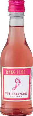 Barefoot White Zinfandel 187ml.