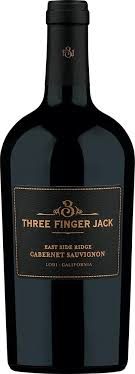 Three Finger Jack Cab. 750ml.