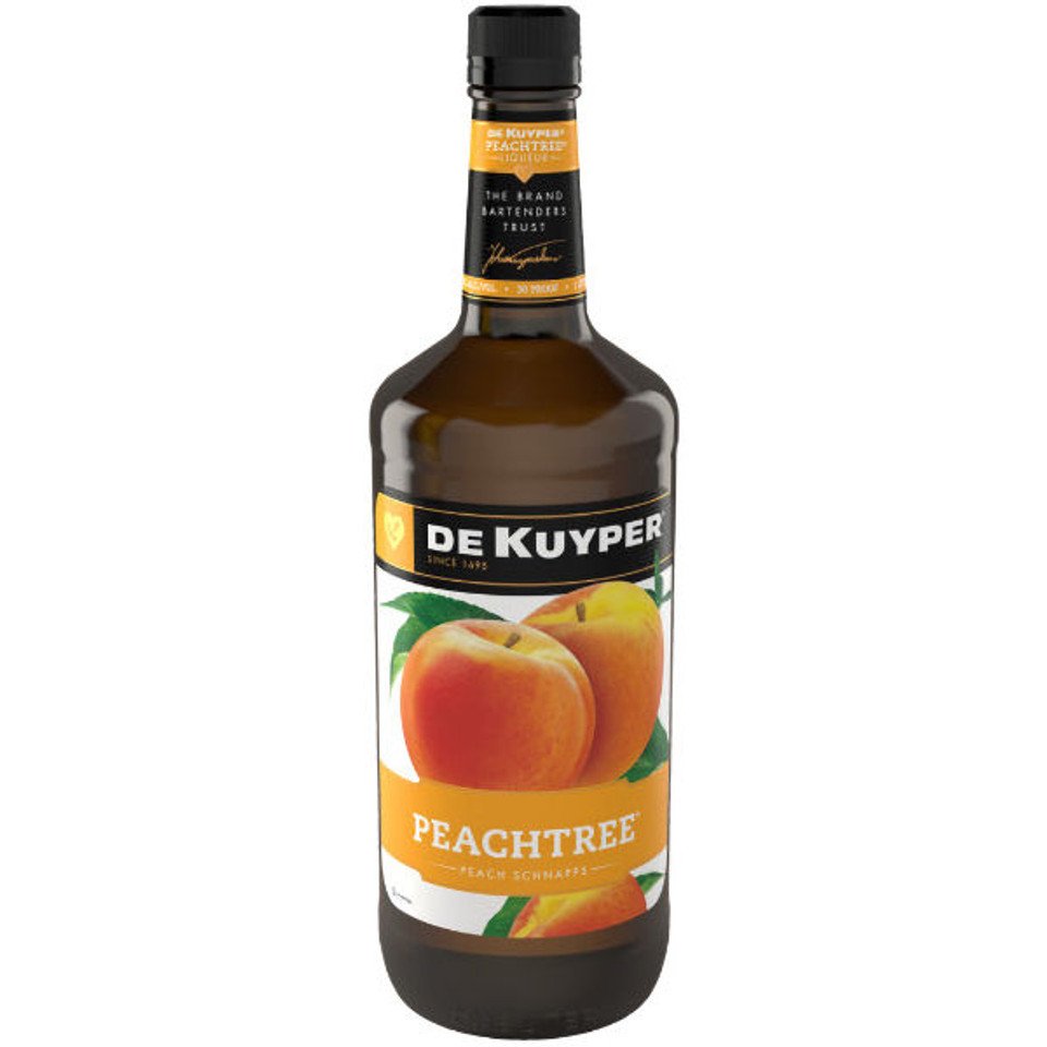 Dekuyper Peachtree 1LT Peach Schnapps