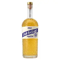 Poli Gran Bassano 700ml. Vermouth Bianco
