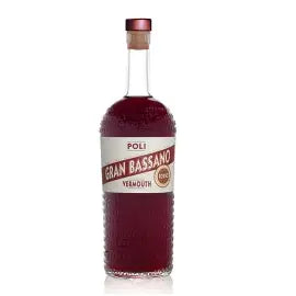 Poli Gran Bassano 700ml. Vermouth Rosso