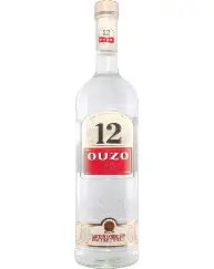 OUZO 12       750ml.