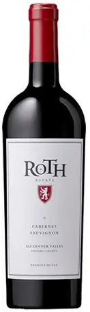 Roth Cabernet 750ml. Alexander Valley