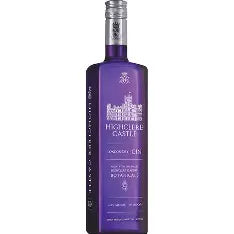 Highclear Castle Gin 750ml. Botanicals