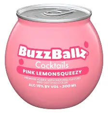 BuzzBallz Pink Lemonsque 200ml.