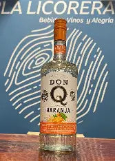 Don Q Naranja Rum 1LT