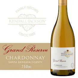 Kendall Jackson Grand Reserva Chard 750ML