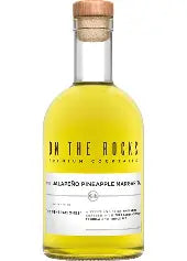 On The Rocks  .750ml Jalapeno Pineapple Marg.