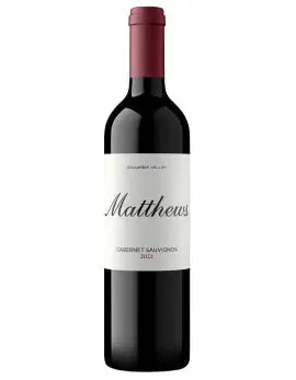 Matthews Cab.  750ml.