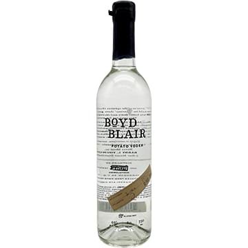 Boyd &amp; Blair 1lt. Vodka With Black Tea &amp; Lemon