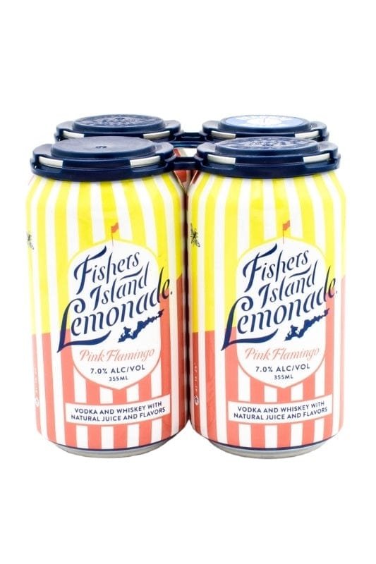 Fishers Island Pink Flaming 4pk