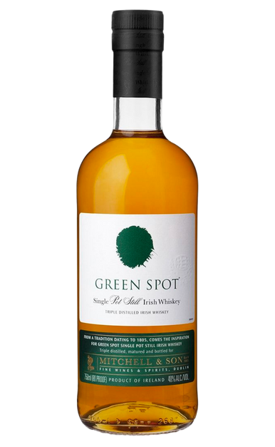 Green Spot Irish Whiskey 750ml single pot still