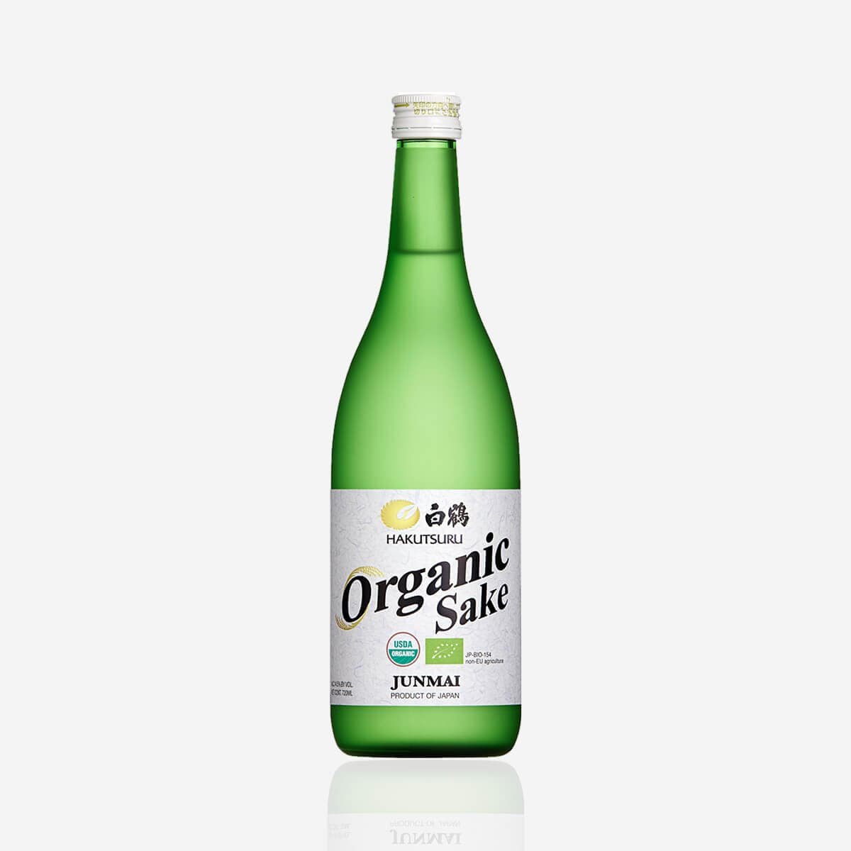 Hakutsuru Sake Org 720ml