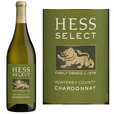 Hess Chard 750ML Monterey