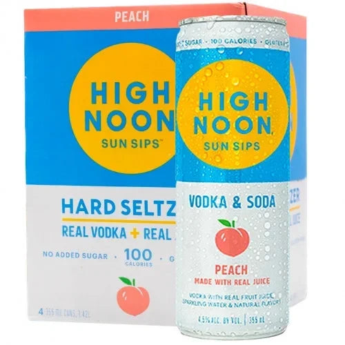 High Noon Black Cherry 355ml
