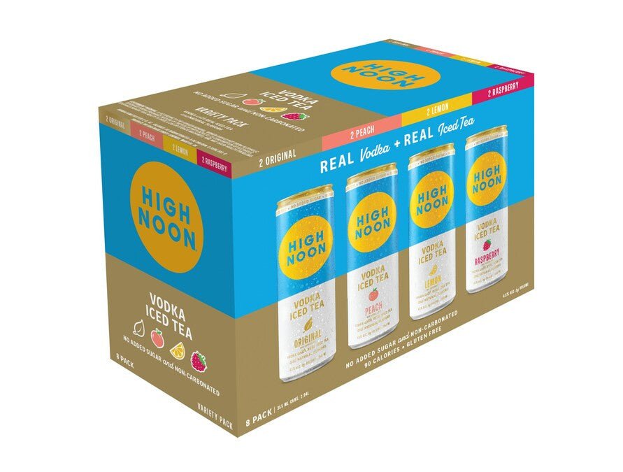 High Noon Peach 4pack