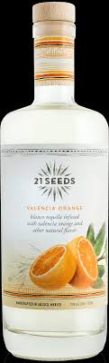 21 Seeds Valencia Orange 750ml.