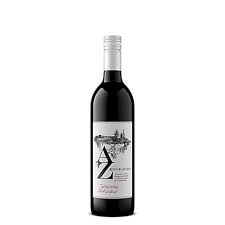 A To Z Engraved Red Blend 750ml.