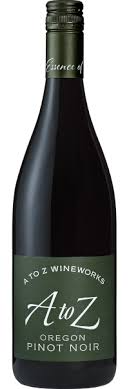 A to Z Pinot Noir 750ml Oregon