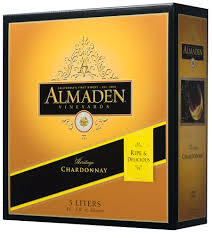 Almaden Chard - 5 LT
