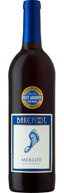 Barefoot Merlot 750ml