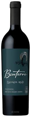 Bonterra Equinox Red 750ml Organic