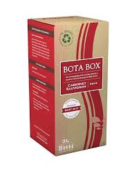 Bota Box Cab Sauv 3LT