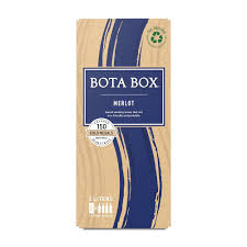 Bota Box Merlot 3LT
