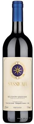 San Guido Sassicaia 21 Bolgheri Red Wine 750ml.