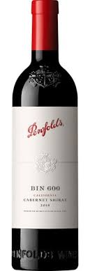 Penfolds BIN 600 Cabernet Shiraz   750ml.