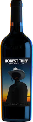Honest Thief Cab. 750ml. Paso Robles