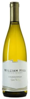 William Hill Napa Chard 750ml 2016