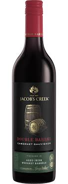 Jacob's Creek Cab Sauv 750ml Double Barrel