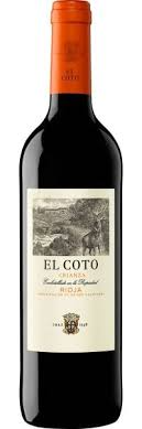 El Coto Rioja 750ml.