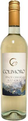 Colimoro Pinot Grigio 750ml Alto Adige