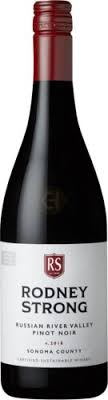 Rodney Strong P.Noir 750ml. Russian River
