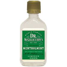 Dr. Mc Gillicuddy's .50ml. Menthol Mint