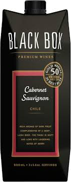 Black Box Cab Suav 500 ml