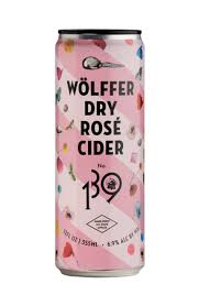 Wolffer Rose Cider .355ml.