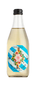Wolffer White Cider .355ml
