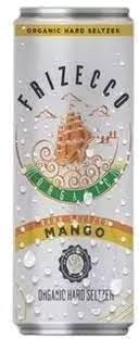Frizecco Hard Seltzer 4pk. Mango