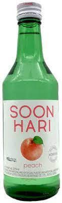 Soon Hari Peach 375ml.