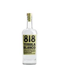 818 Tequila Blanco 375ml.