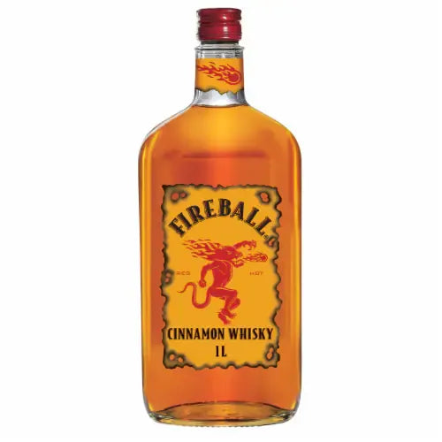 Fireball Cinnamon 1lt. 66 proof